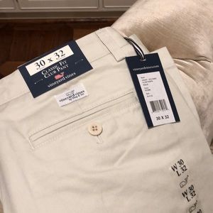 Vineyard Vines NWT men’s club pant sz 30x32 khaki